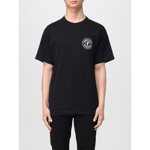Versace Jeans Couture T-Shirt Men Black